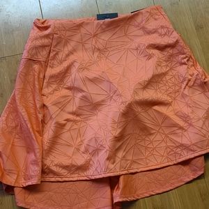 Coral Nike Skort NWT